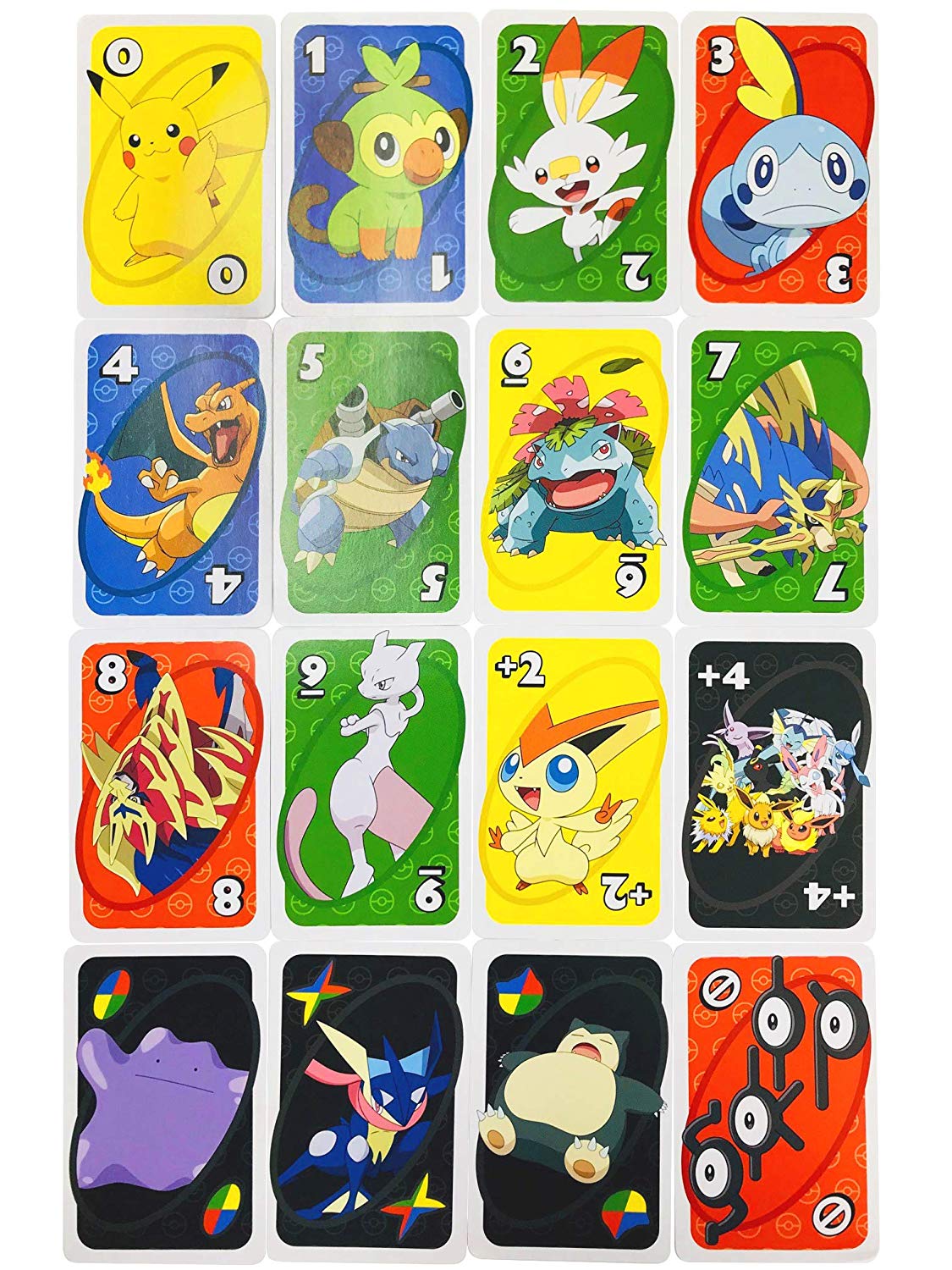 Jogo de Cartas UNO Pokémon