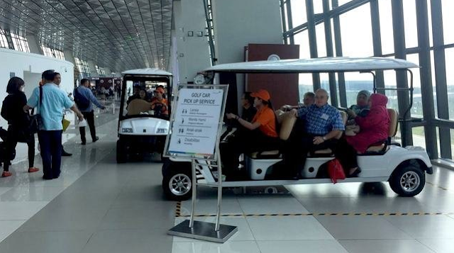 Keunggulan mobil golf