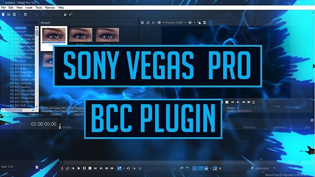 Hướng Dẫn Cài Đặt Plugin BCC Cho Magix Vegas Pro 14 và 15