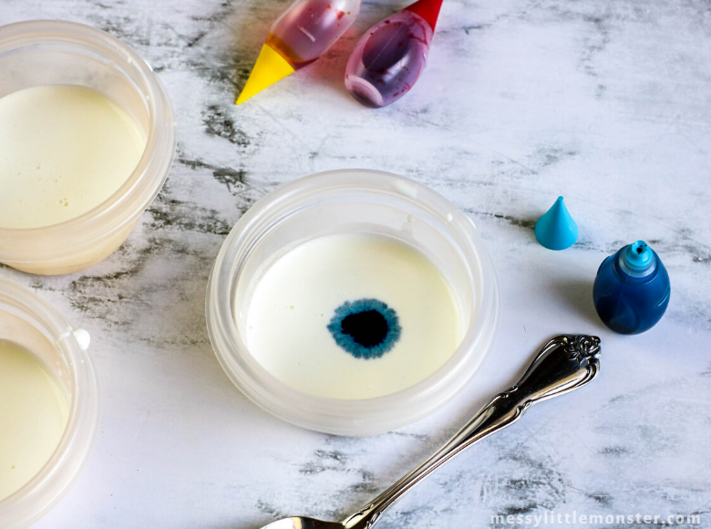 Easy Sidewalk Chalk Paint Recipe - using only 3 ingredients! - Messy Little  Monster