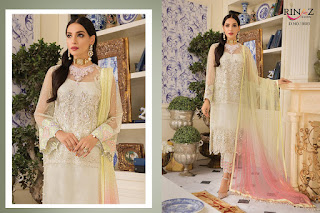 Rinaz Fashion gulal Georgette Pakistani Suits Wholesaler