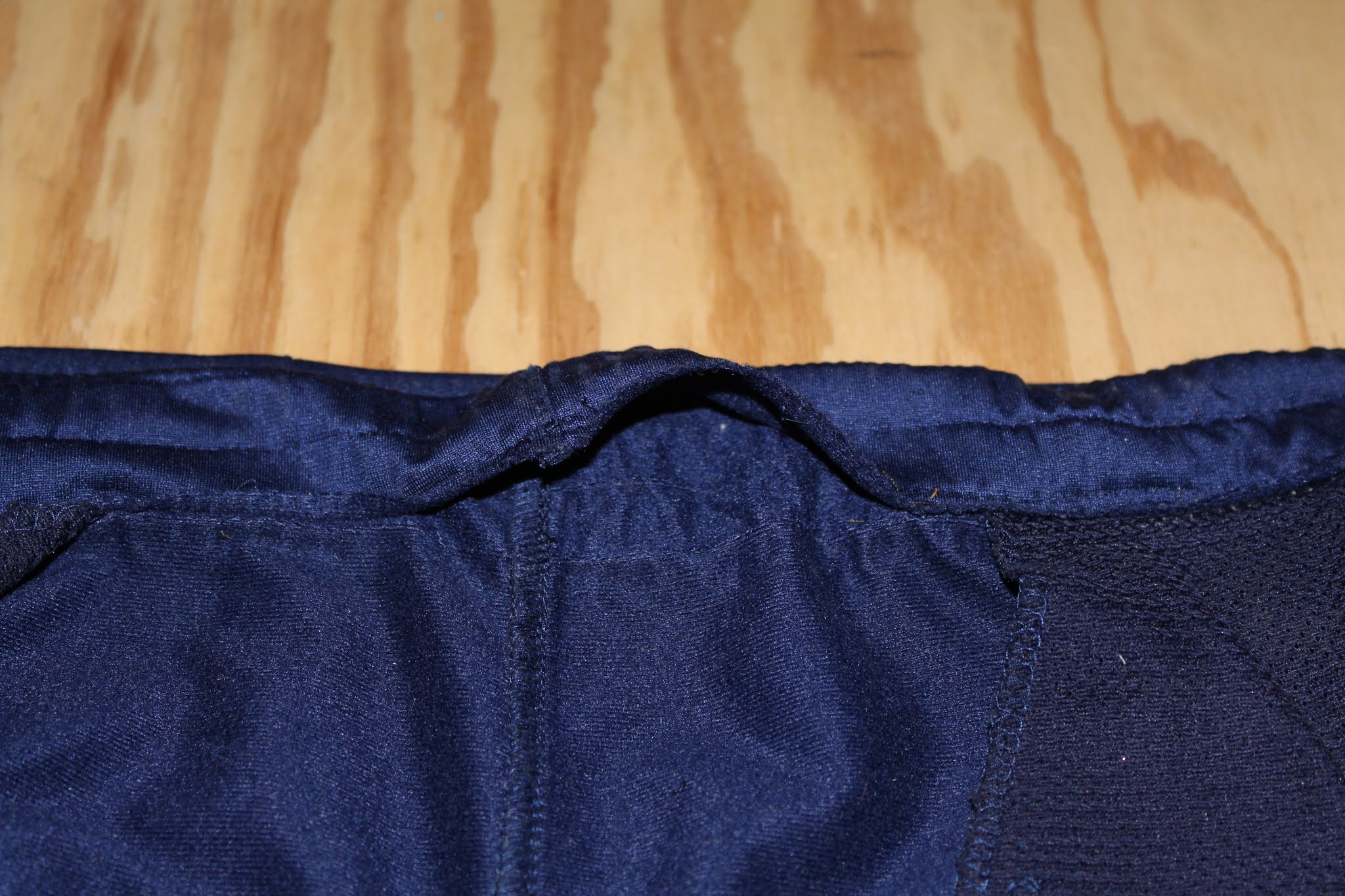 Old Timer's Habits: Replacing the elastic waistband in pants