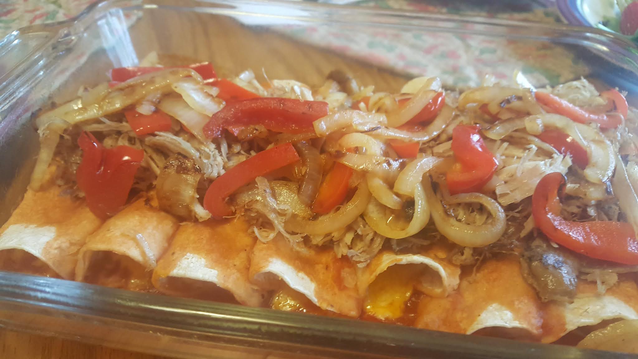 Cook with Sara Enchiladas Guadalajara