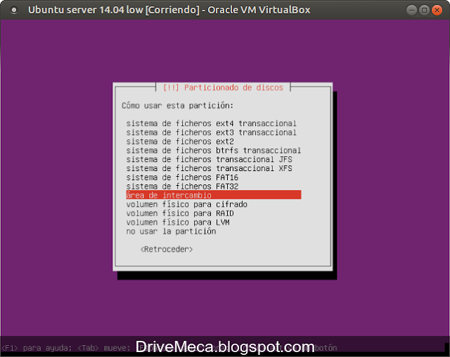 DriveMeca instalando BackupPC en Linux Ubuntu server paso a paso