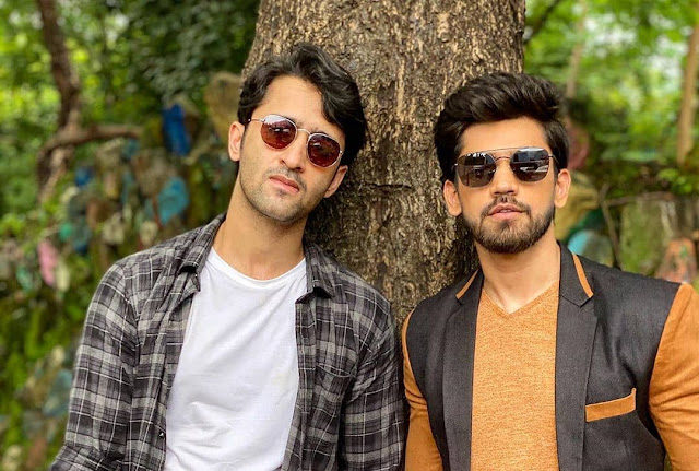 Yeh Rishtey Hai Pyaar Ke Actors Shaheer and Avinash are full of swag