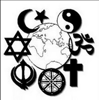 [simbologia delle religioni: cristianesimo, islam, buddhismo, ebraismo ed altre]