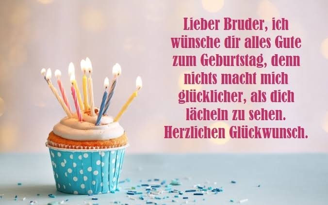 Alles Gute Zum Geburtstag Bruder 15 Beste Geburtstagswunsche