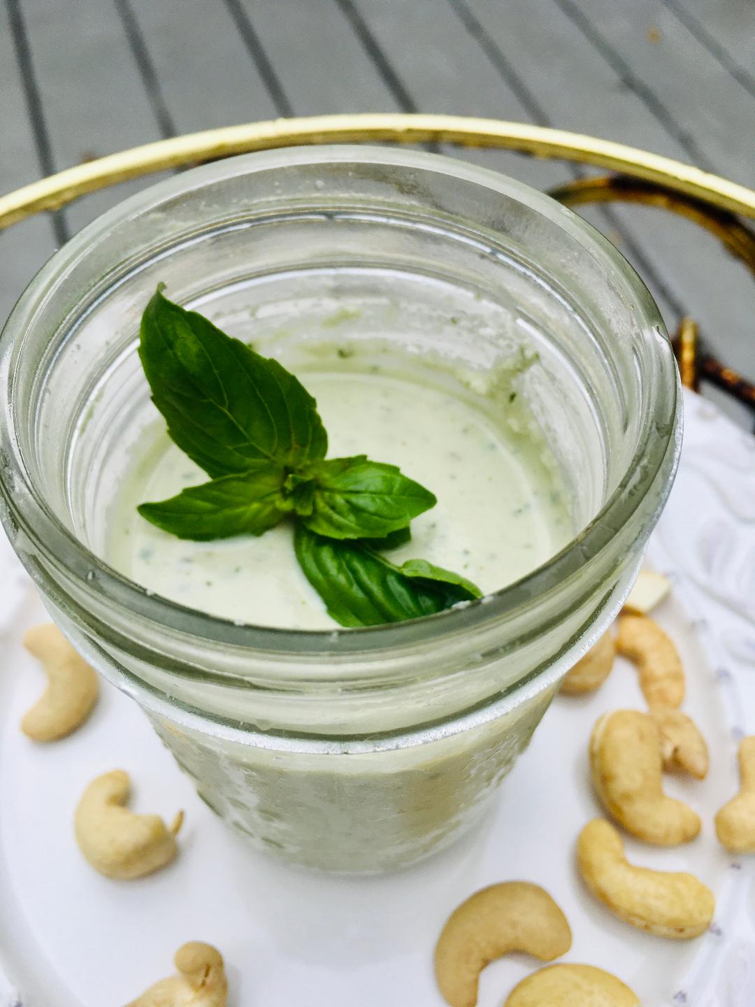 Gluten Free AZ Cashew Basil Cream
