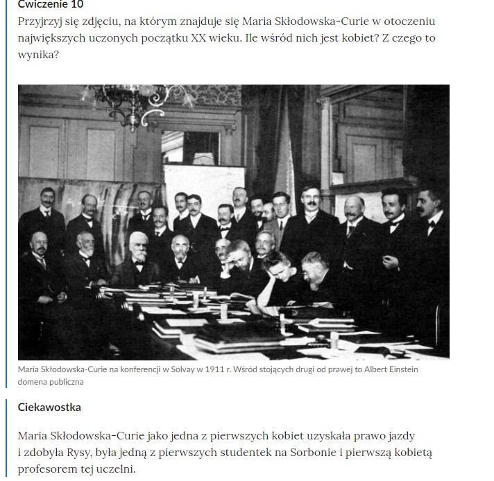 Gdzie Znajduje Się Uniwersytet Którego Patronką Jest Maria Skłodowska Curie historia dla klasy 4: Maria Skłodowska -Curie - polska noblistka.