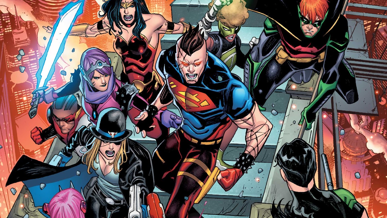 Weird Science DC Comics: Young Justice #9 Review.