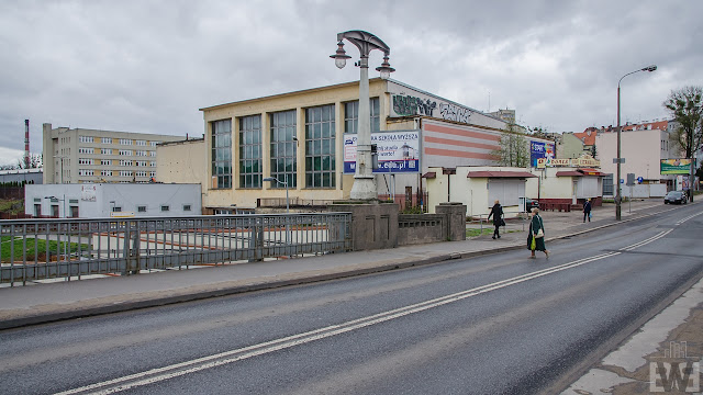 Rozbiórka Astorii w Bydgoszczy przy ulicy Królowej Jadwigi