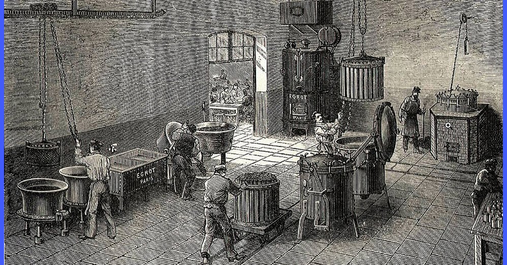 S T R A V A G A N Z A HISTORY OF CANNING