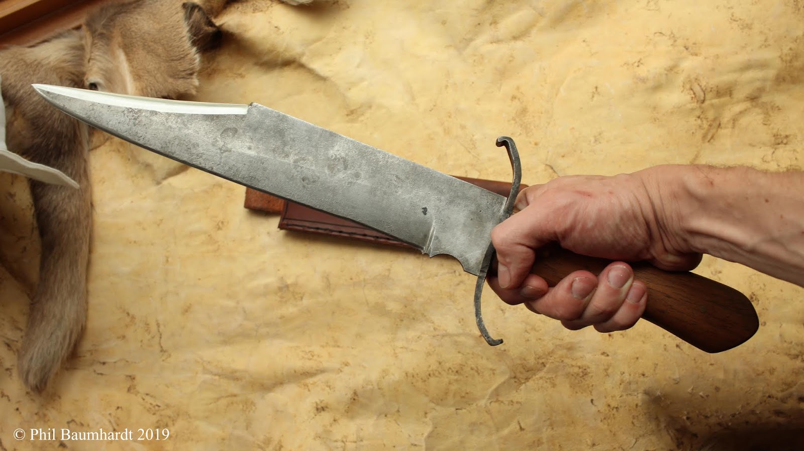 Blackheart SGuard Bowie knife