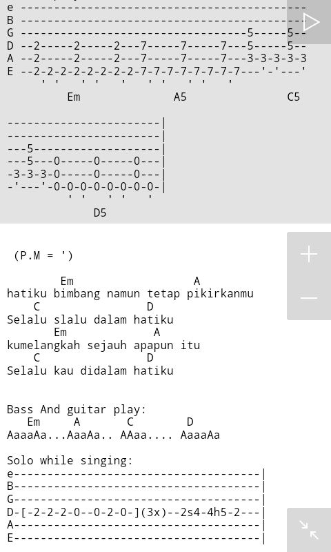 √ Chord Peterpan Hatiku Bimbang
