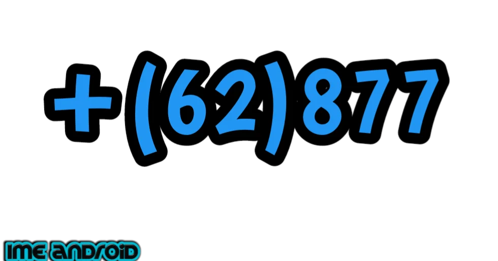 Detail Nomor 0877 Kartu Apa Dan Jenis Provider Ime Android