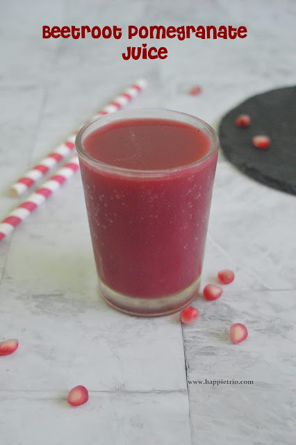 Pomegranate Beetroot Juice Recipe | | Healthy No Sugar Summer Cooler