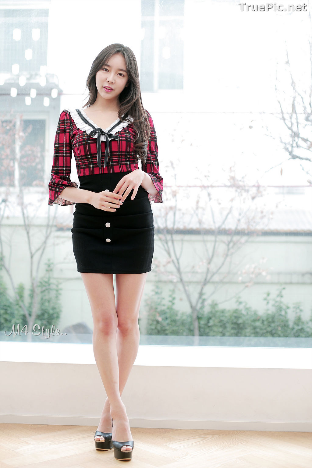 Image Korean Hot Model – Go Eun Yang – Studio Photoshoot Collection - TruePic.net - Picture-5