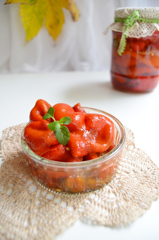 Ardei copti, la borcan