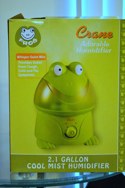Diary of a Fit Mommy: Crane Ultrasonic Humidifier Product Review