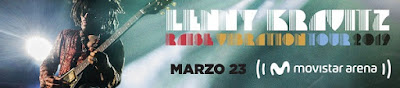 POS2 Concierto de Lenny Kravitz en Bogotá 2019