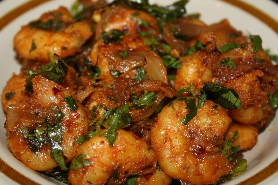 Indian Recipe Jumbo Prawns Indian Recipe