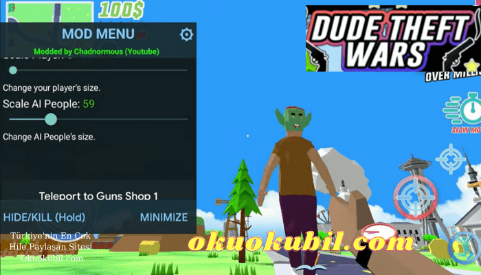 Dude Theft Wars 0.9.0.3 Sınırsız Para Hileli Mod Apk 2021 Yeni