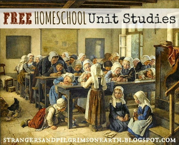 Free Unit Studies for Your Homeschool