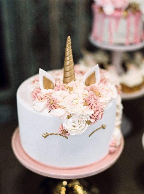 Inspirasi Bake : Idea pelbagai kek Unicorn yang trendy dan 