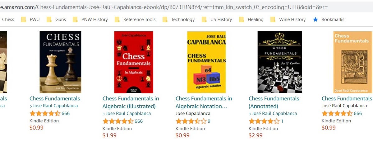 Chess Fundamentals PDF