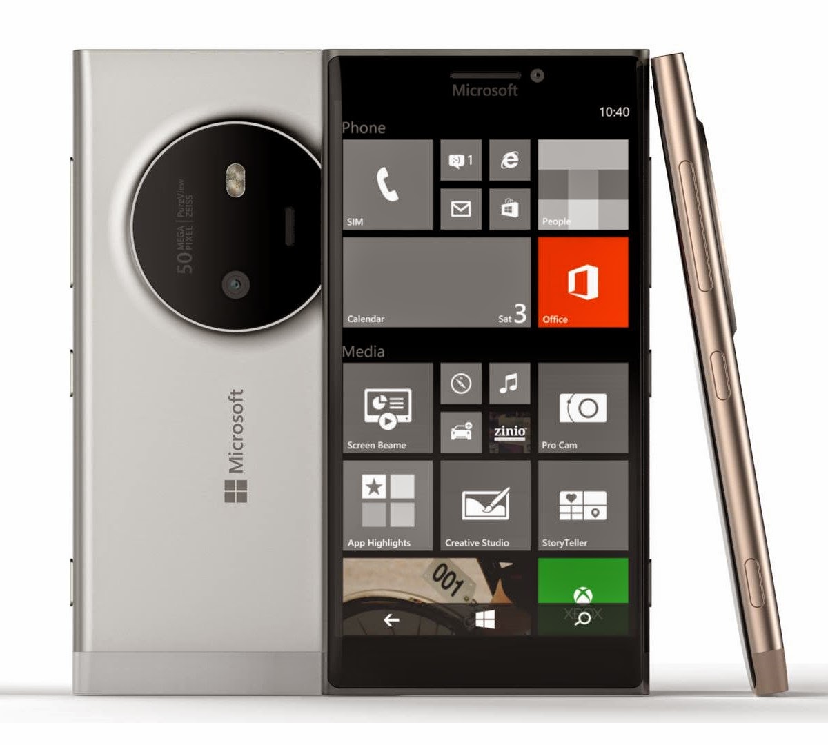 Harga Microsoft Lumia 1030 dan Spesifikasi Lengkap