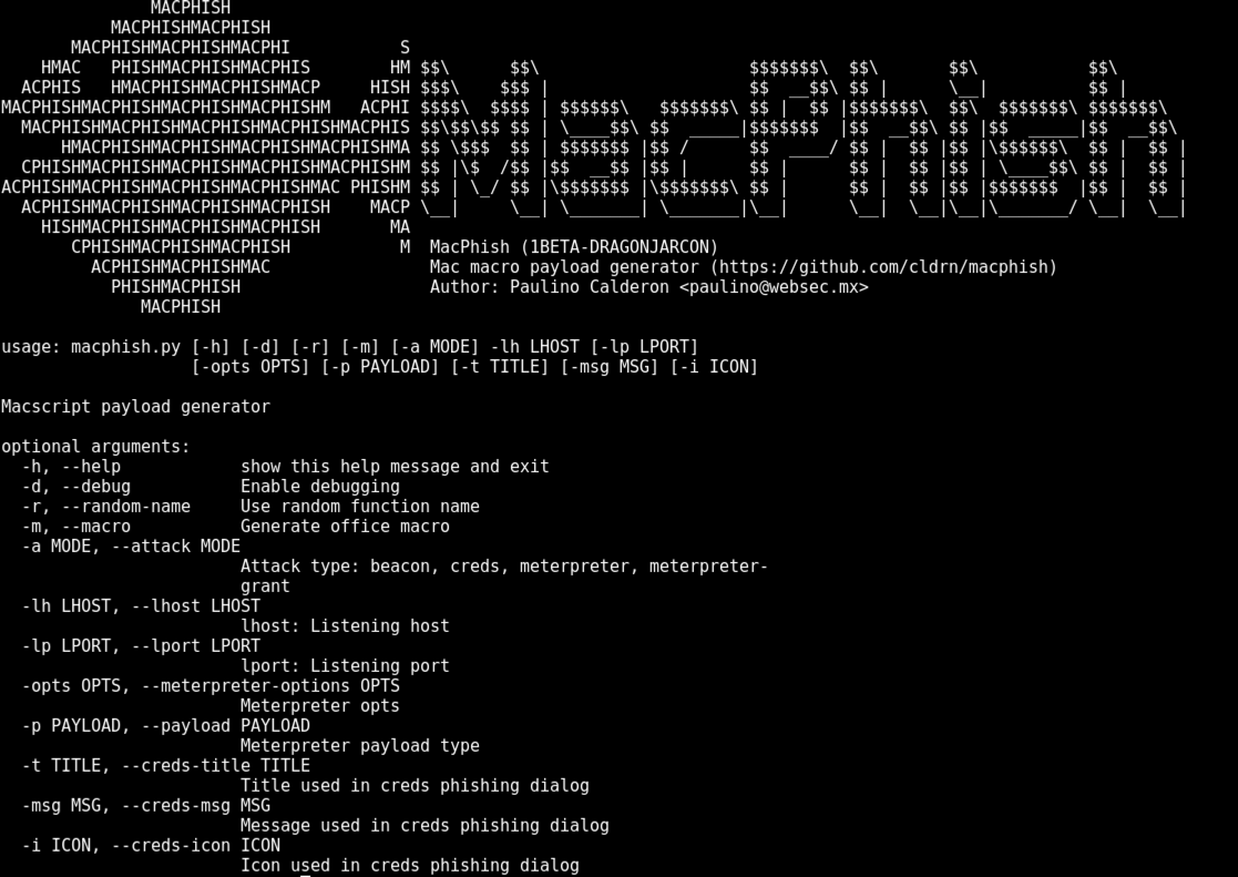 Macphish Office For Mac