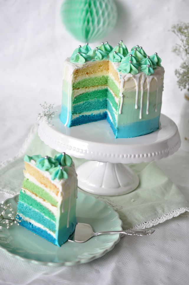 Caketime By Tamaris Limetten Ombre Tortchen