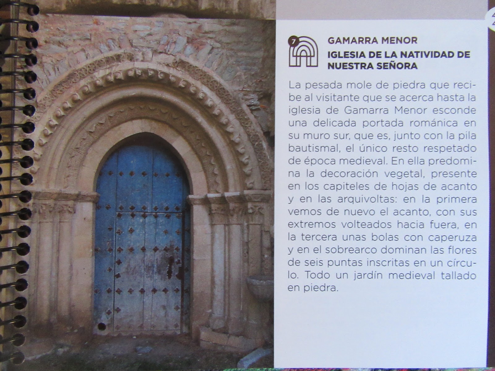 EL DIABLILLO IGLESIA DE LA NATIVIDAD DE GAMARRA MENOR