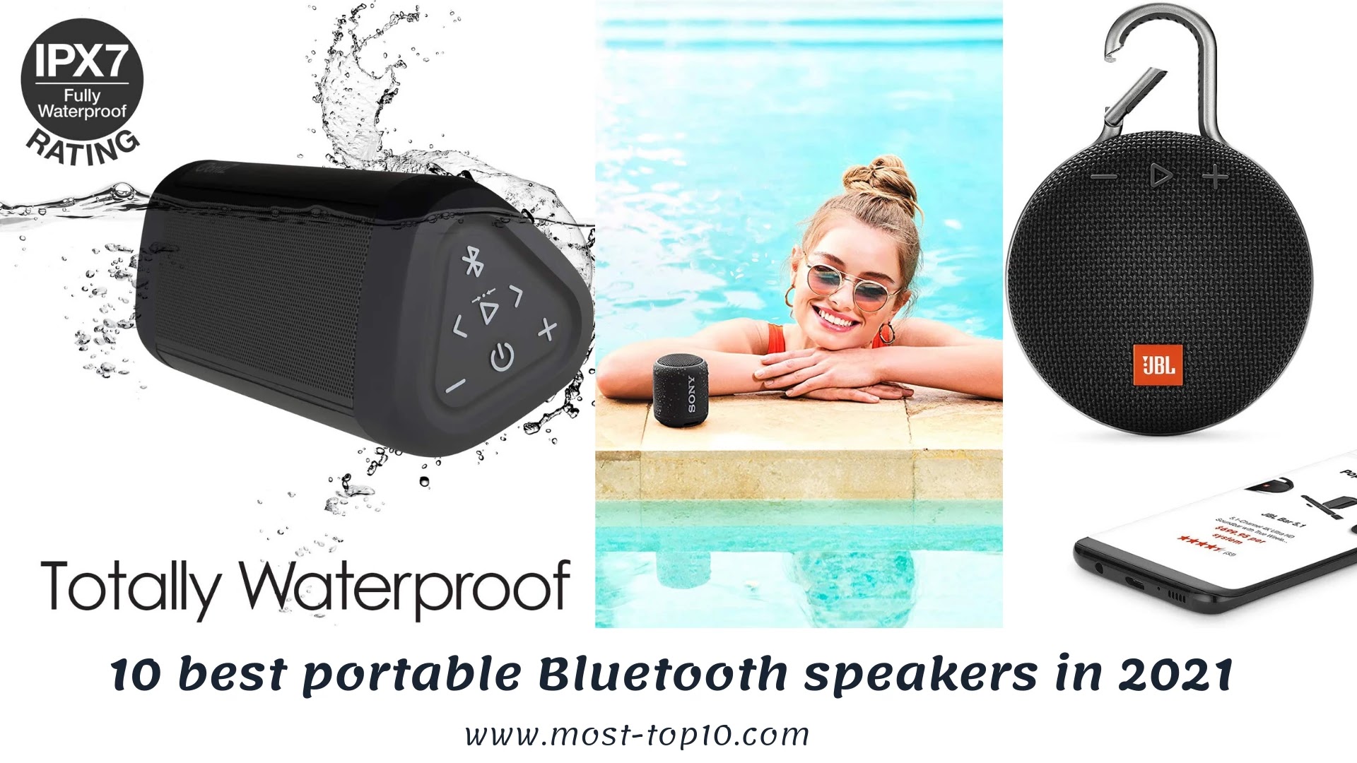 10 best portable Bluetooth speakers in 2021