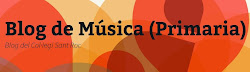 BLOG DE MUSICA (PRIMARIA)