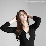 Kim Ha Eum in Black Mini Dress Foto 6