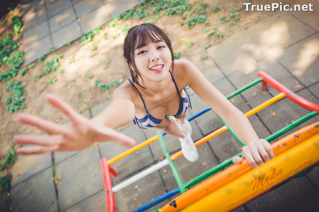 Image Taiwanese Model - 怡蒨兒Meka - Beautiful and Sexy Sport Girl - TruePic.net - Picture-40