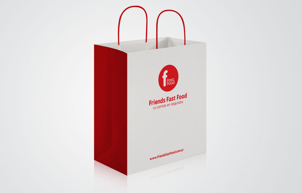 Branding : Friends Fast Food by Maihaus Design Studio – AMS Design Blog