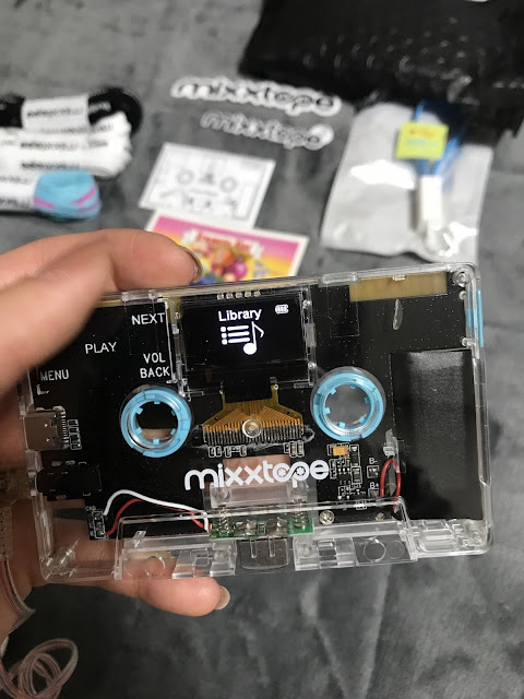 MIXXTAPE Remasters the Cassette as a Digital Music Player