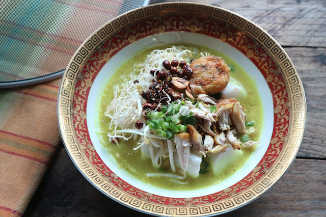 Soto Ayam Di Hari Raya Kedua