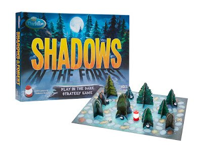 Настольная игра Shadows in the Forest (Тени в лесу)