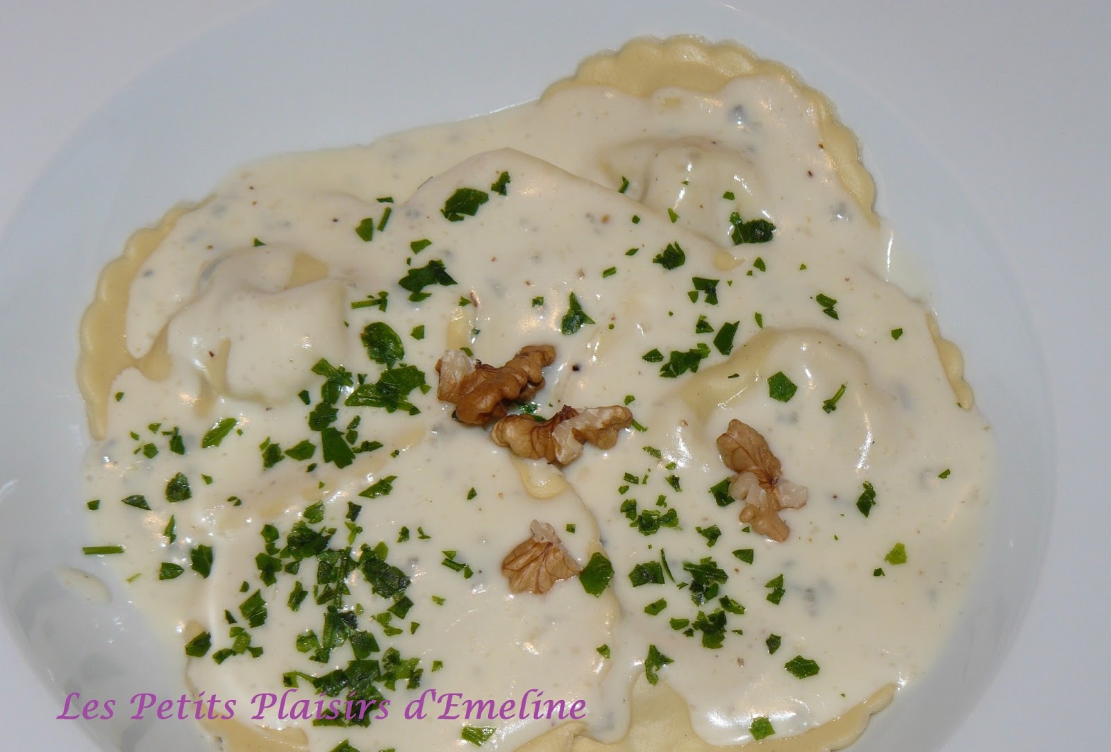 Les Petits Plaisirs d'Emeline: Ravioli maison