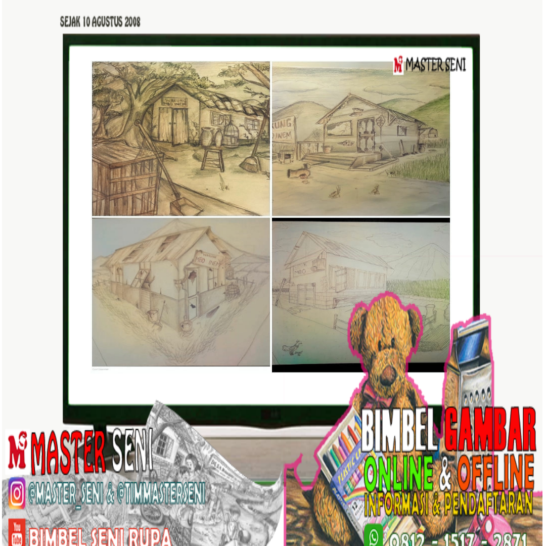 Simulasi Prediksi Soal Tes Gambar Portofolio Snmptn Sbmptn Ujianketerampilan Fsrd Itb Fsr Isi Creabiz Its 2021 Tim Master Seni Com