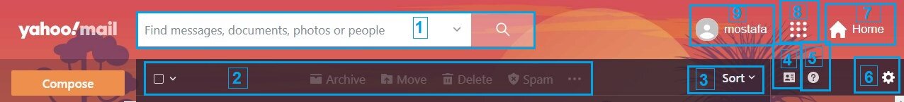 طريقة عمل إيميل ياهو على الموبايل والكمبيوتر خطوة بخطوة