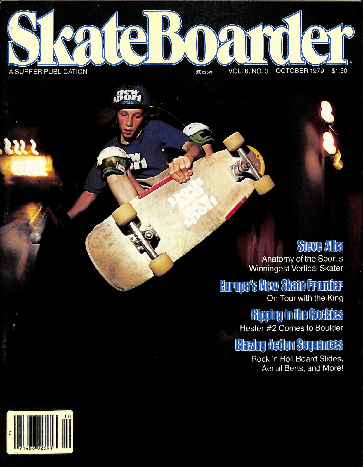Skateboard Magazine Archive Skateboarder October 1979