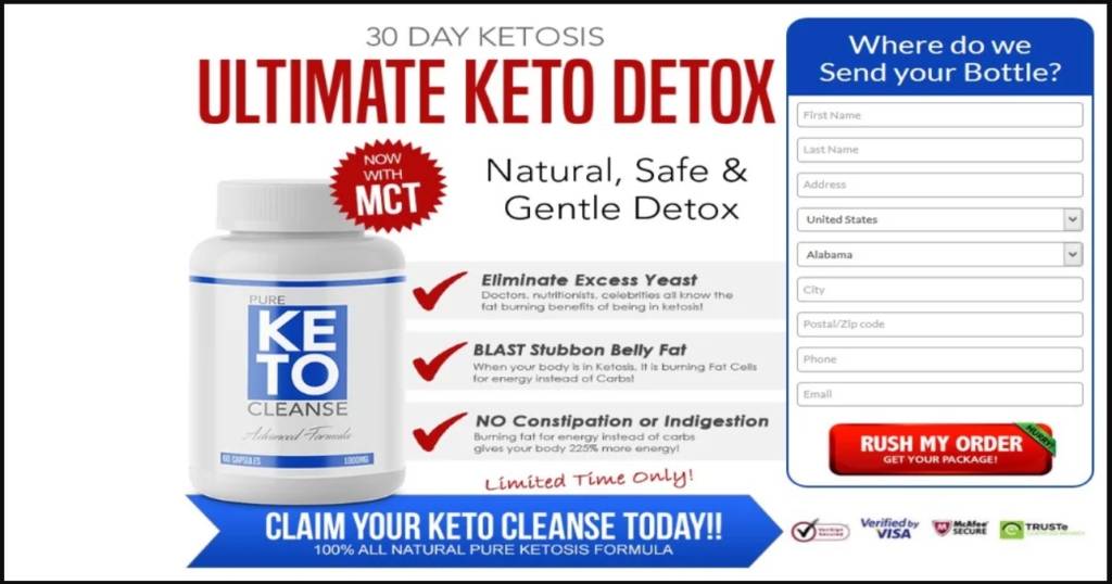 Pure Keto Cleanse is a powerfull weightloss diet