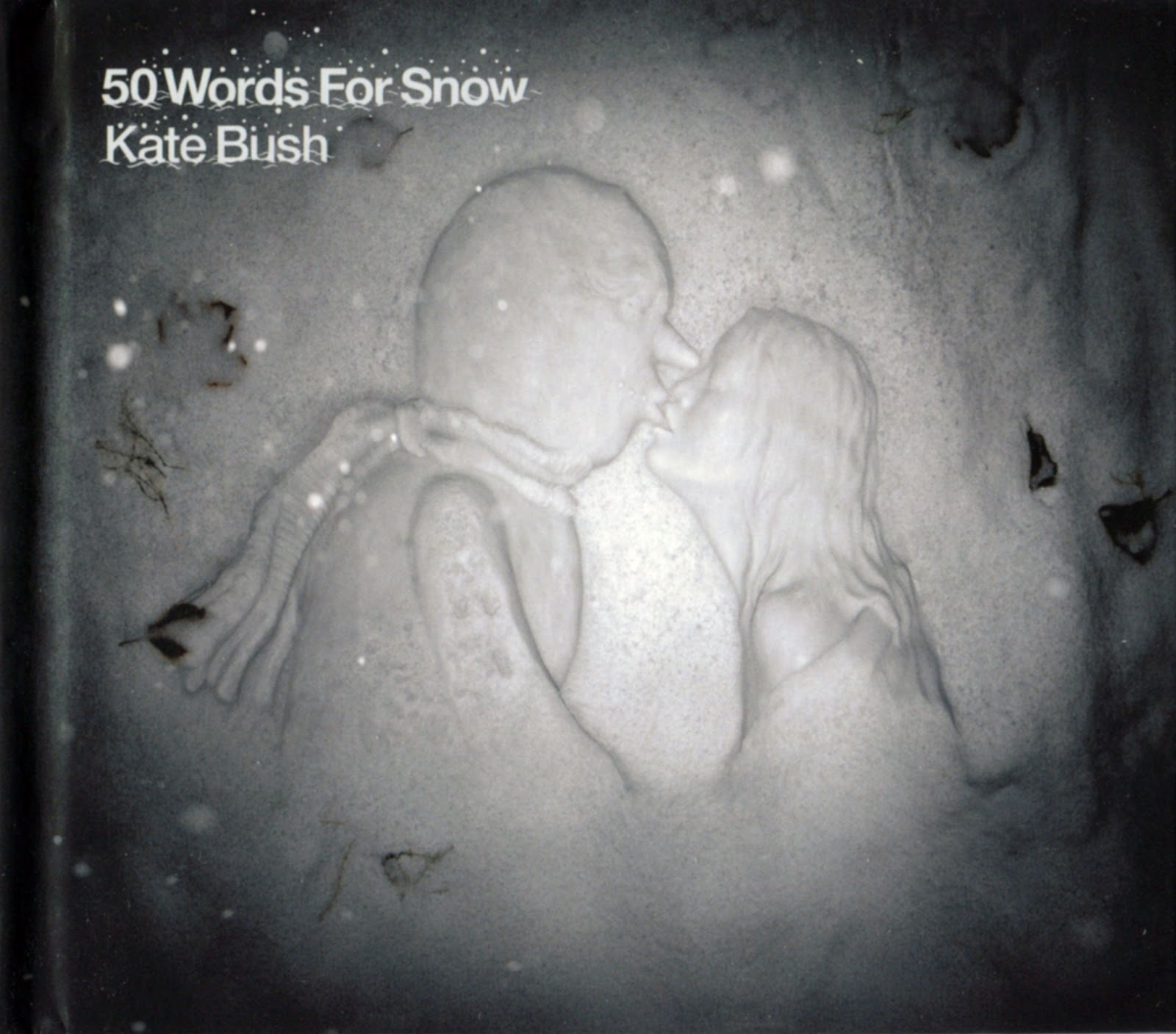 Encarte Kate Bush 50 Words for Snow Encartes Pop