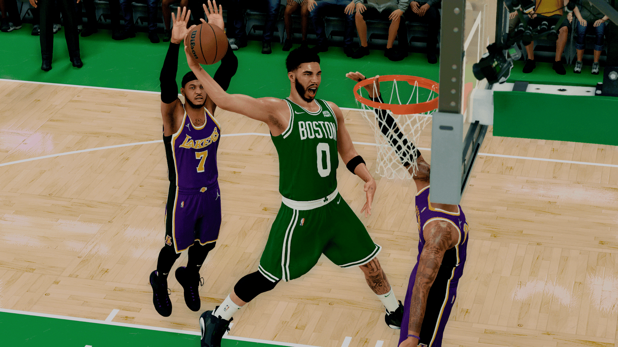 NBA 2K21 Idek Reshade BY Scriptity