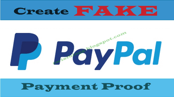 Fake Id Generator Paypal