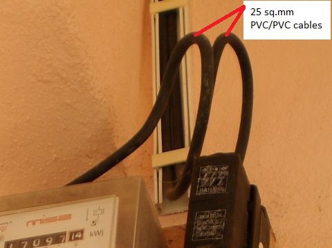 Electrical Installations: Simple house electrical schematic